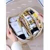 Baitaihem Makeup Bag Large Capacity Travel Cosmetic Bag Opening Makeup