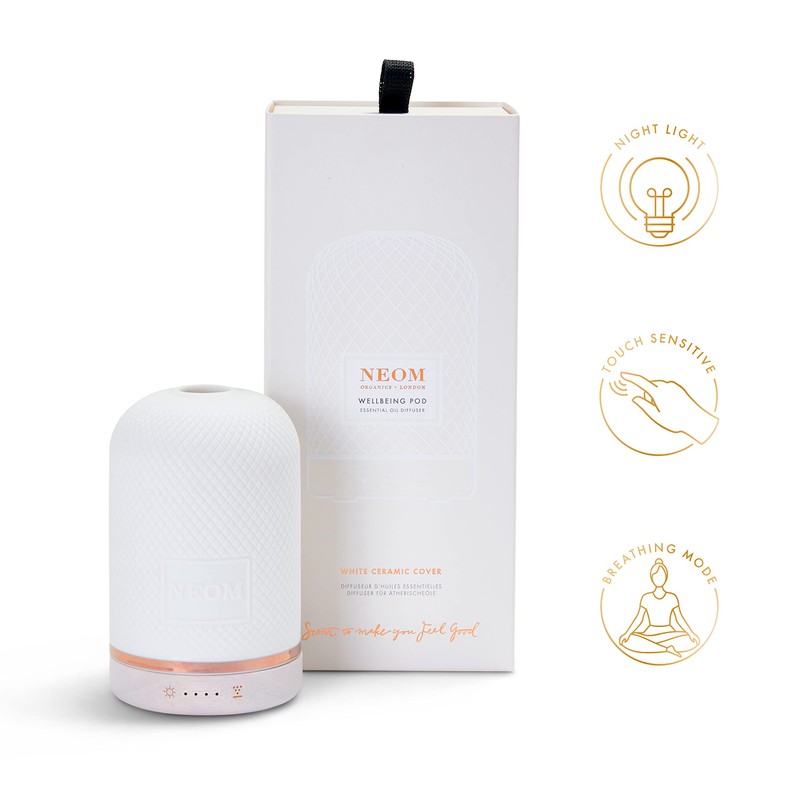 NEOM – Wellbeing Pod | Essential Oil Diffuser for Home