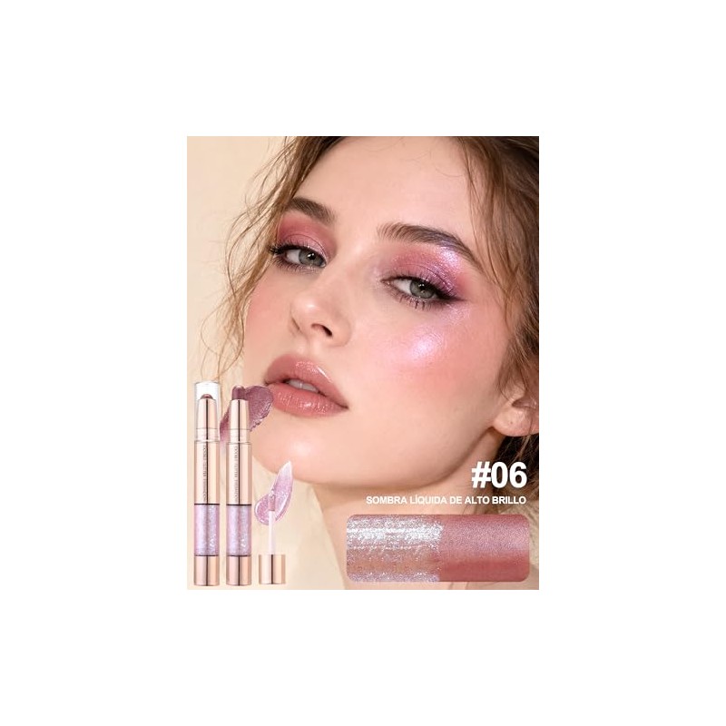 Erinde Sombra de Ojos en Crema y Sombra de Ojos