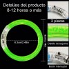 20pzs Pulsera Luz Luminosa Y Led De Dedo Para Fiestas