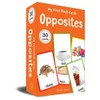 My First Flash Cards Opposites : 30 Early Learning Flash
