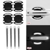 12 Pieces Reflective Car Stickers Set Rearview Mirror Reflective Warning