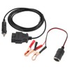 OBDII Power Supply Cable OBD2 Vehicles OBD II Vehicle ECU