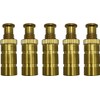 Poolzilla Pool Safety Cover Brass Anchors for Concrete and Pavers