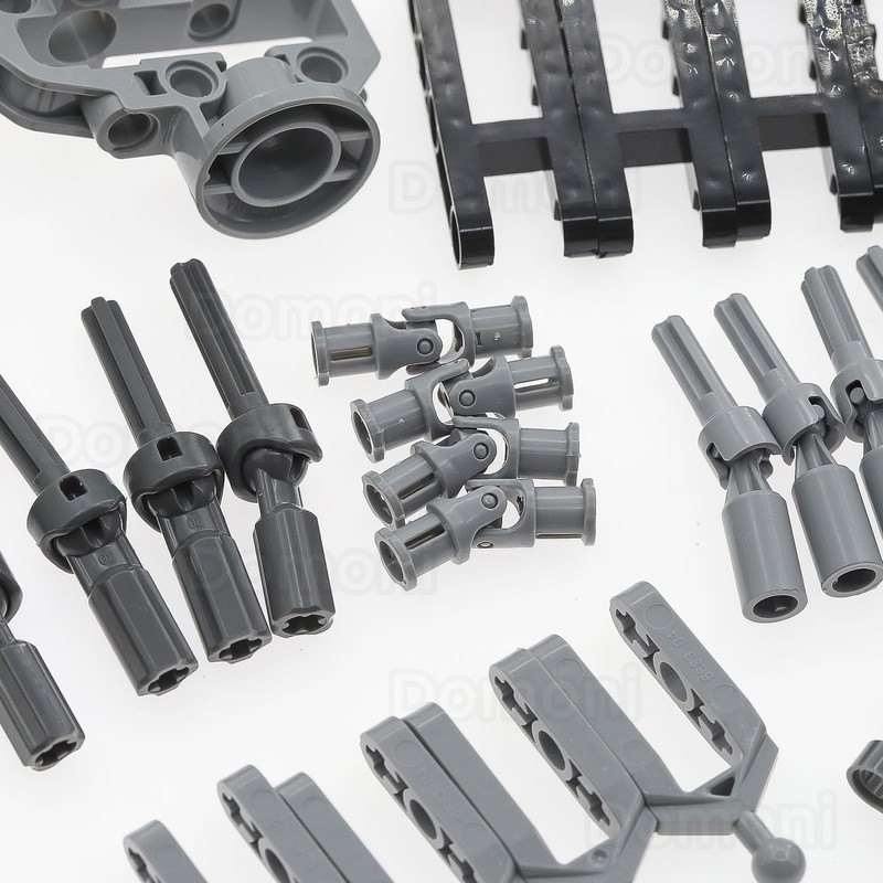 169PCS Pro Suspension & Steering MOC Kit - Adjustable Shock