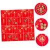 TEHAUX 2sets Year Packets Red Envelopes Chinese Paper Envelopes Luck