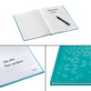 Leitz WOW 46261051 Notebook A4 Squared Hard Cover 160 Pages