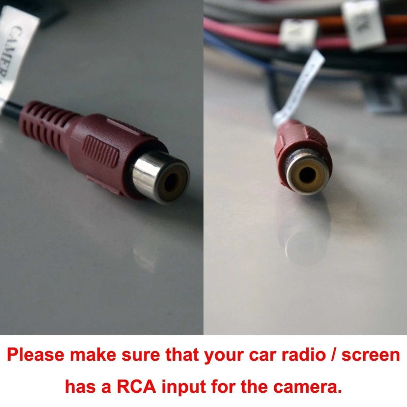 Unbranded Car Reverse Rear View Backup Camera For Volkswagen Touareg