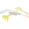 small foot Garden Apron with Garden Tools Made of Wood