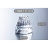 PLANETAL DESIGN clear ice maker, Replacement Mold Mt'Fuji for icedrops