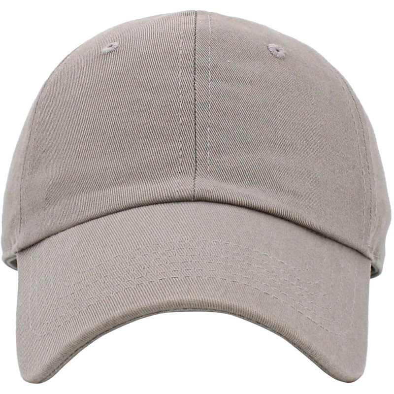 KB-LOW LGY Classic Cotton Dad Hat Adjustable Plain Cap. Polo