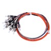 Fiber Pigtail Cable 12 Cores Multimode St UPC MM-0.9 for