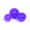 TOGU Noppenball Massageball Igelball, 10 cm amethyst