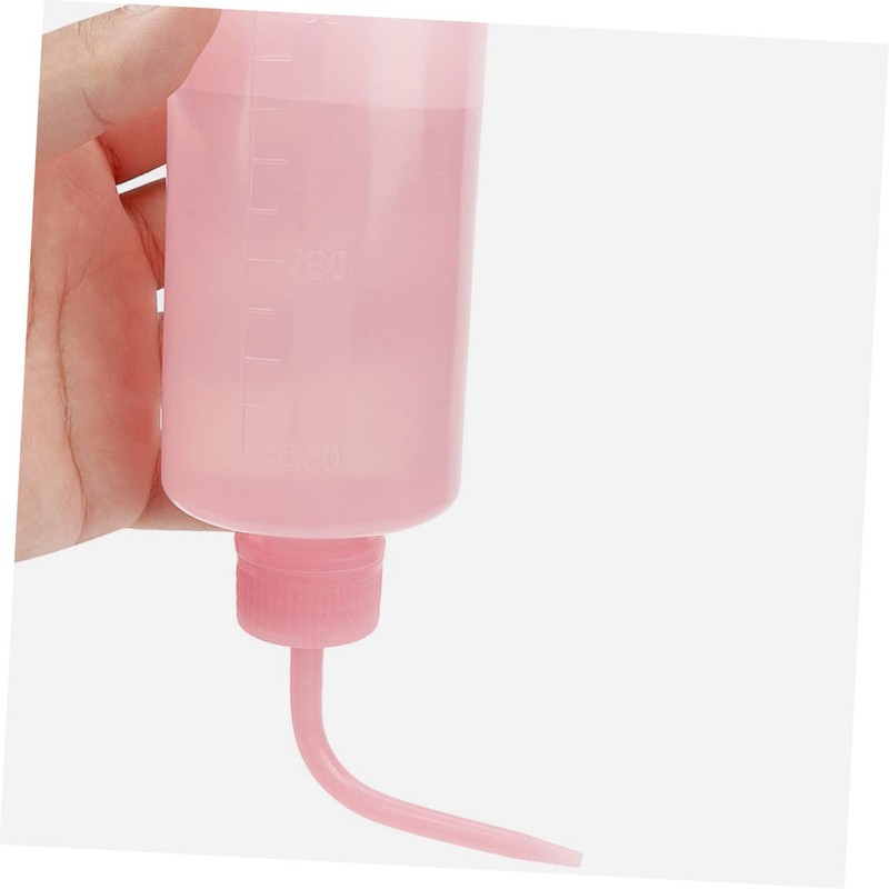 Gadpiparty 6pcs Squeeze Bottles Eyelash Cleaning and Plant Watering Bottles