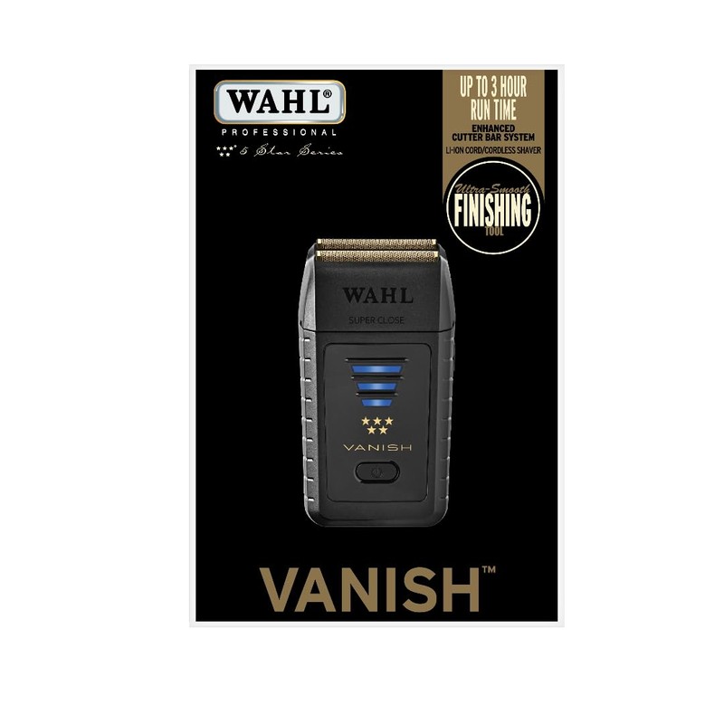 Wahl Professional 5 Star Vanish Shaver - Model 55595