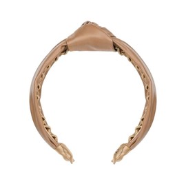 INVISIBOBBLE HAIRHALO HELLO PUMPKIN - FALL IN LOVE faux leather hair band