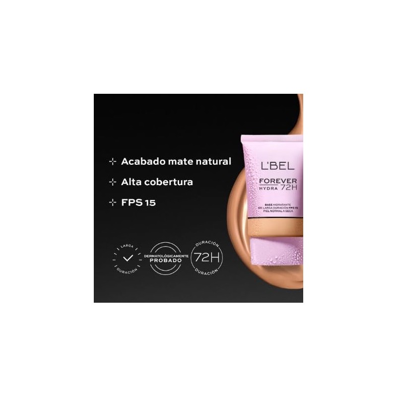 Forever Hydra Hydrating longwear foundation SPF 15 Almendra 230N 27