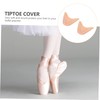 Beavorty Soft Breathable Ballet Toe Cover 1 Pair Anti-Wear Flexible