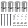 zhi-109350 4 Sets Rollers Pins Washers Rings Replacement for GMNR925