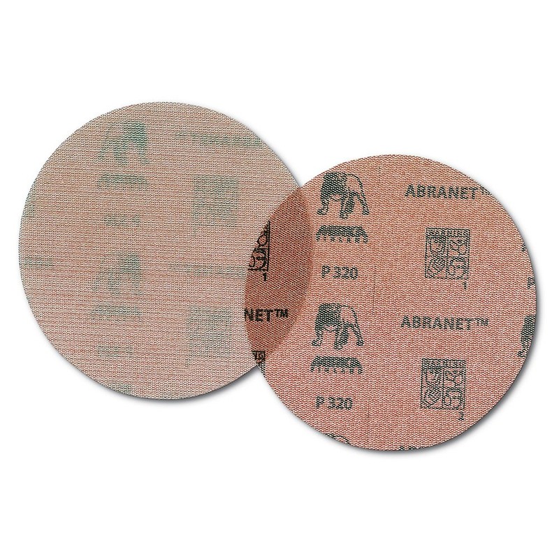 Mirka Abranet Diameter 34 mm Velcro P320 Grid (Pack of