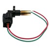 HYXUAN Crankshaft Position Sensor w/Electrical Connector Compatible with NIS-san D21