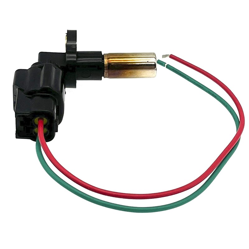 HYXUAN Crankshaft Position Sensor w/Electrical Connector Compatible with NIS-san D21