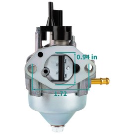 Ferilter GCV160 Carburetor for Husqvarna HU700F HU700H 7021P Lawn Mower 16100-Z8B-901 BB76A A Carburetor for Honda GCV160LA0 S3B GCV160LA1 S3B Engine Mower-Auto Choke