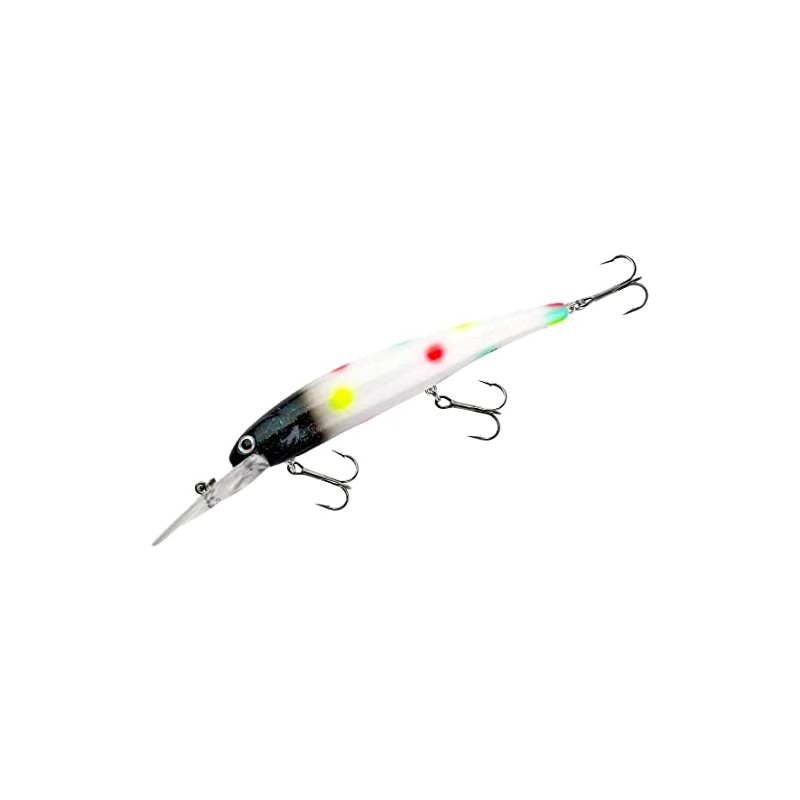 Bandit Suspending Minnow Fruit Dots 4 5/8"