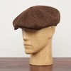 Sterkowski Peaky Newsboy Cap | Harris Tweed Baker Boy Hat