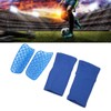 1 Pair Youth Soccer Shin Guard Sleeves Ultralight Breathable Soccer