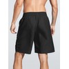 ACHTELEPHS Long Swimming Trunks, Men's Swimming Shorts, Quick-Drying Board Shorts