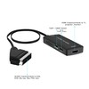 Adattatore Scart a HDMI con Cavi HDMI, 720P/1080P Video Audio