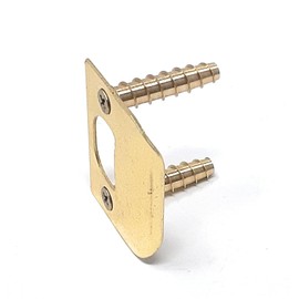 12 Pack #9 x 1-1/2" Stripped Screw Hole Repair Kit - Permanent Stripped Screw Hole Repair for Door Hinges, Strike Plates, Deadbolts, Gate Hinges, Latches, and Home Repair Projects - Easy Quick Install