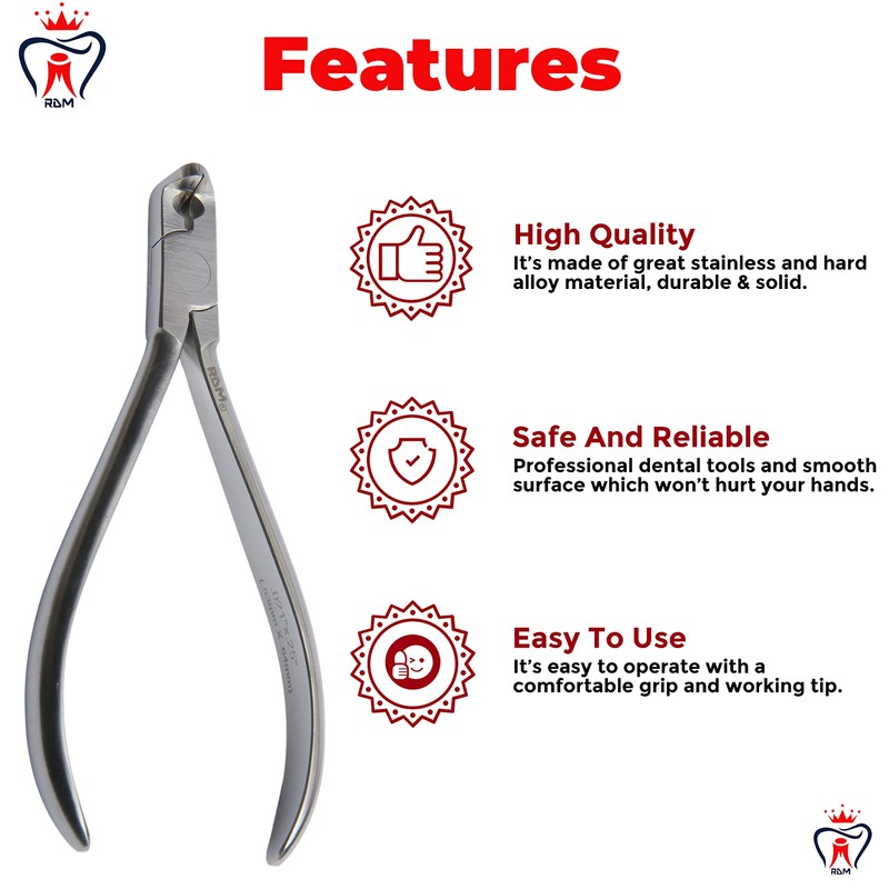 German T.C Regular Distal End Cutter Hold &Cut Hard and