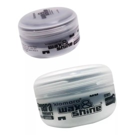 Xiomara Cera Modeladora Profesional Wax & Shine 60g 2pzas