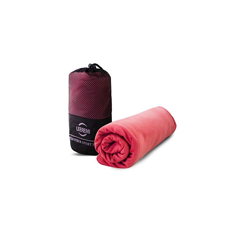 Leeremi & Norstat Microfibre Sports Towel with Carry Bag 70