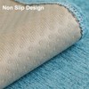 Aucrovee Chenille Boho Jacquard Couch Cover, Washable Sectional Sofa Covers