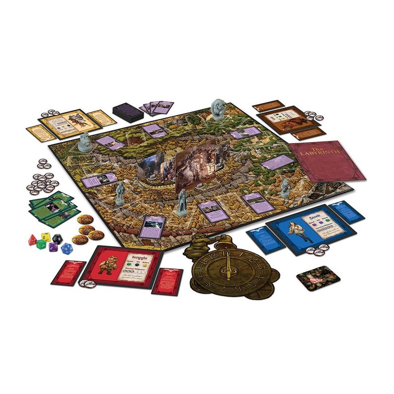 River Horse: Jim Henson's Labyrinth: The Board Game