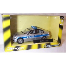 Cararama abrex polizei B.M.W 3 series car 1.43 scale diecast model