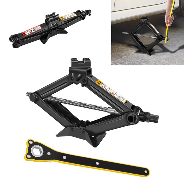 Scissor Lift Jack, Compact Car Jack Kit for Auto SUV,