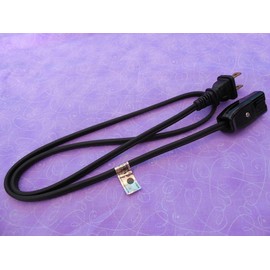 FYL Hamilton Beach Dominion Mac Fry Deep Fryer Power Cord (2pin) 36" Part