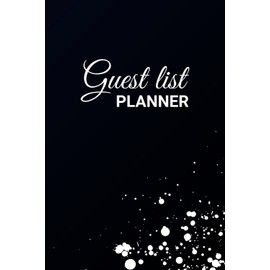 Guest list planner for any event: Make your party special!