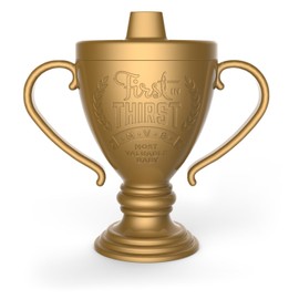 Fred LIL' WINNER Trophy Sippy Cup