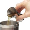[NOVA] Cocktail Jigger Dual Spirit Measure Cup, Polished Effect, Stainless