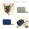 MOCOFO Solid Color Cosmetic Pouch Trinket Pencil Case Large Capacity