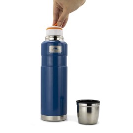 High Sierra Coffee, Insulated Vacuum Flask, 27 oz Thermos/Blue