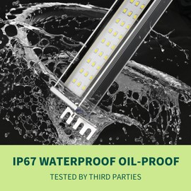 StaStrStu Led Machine Light,40W Explosion Proof Light 110-220V IP67 Waterproof CNC Machine Light,milling Machine Light