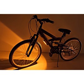 Brightz GoBrightz LED Bicycle Frame Accessory Light, Yellow