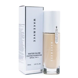 Wakemake Water Glow Coating Foundation 30ml / 웨이크메이크 워터 글로우 코팅 파운데이션 30ml