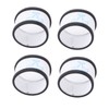 4pcs Vacuum Cleaner Replacement Filter Vacuum Cleaner Accessories Filters For